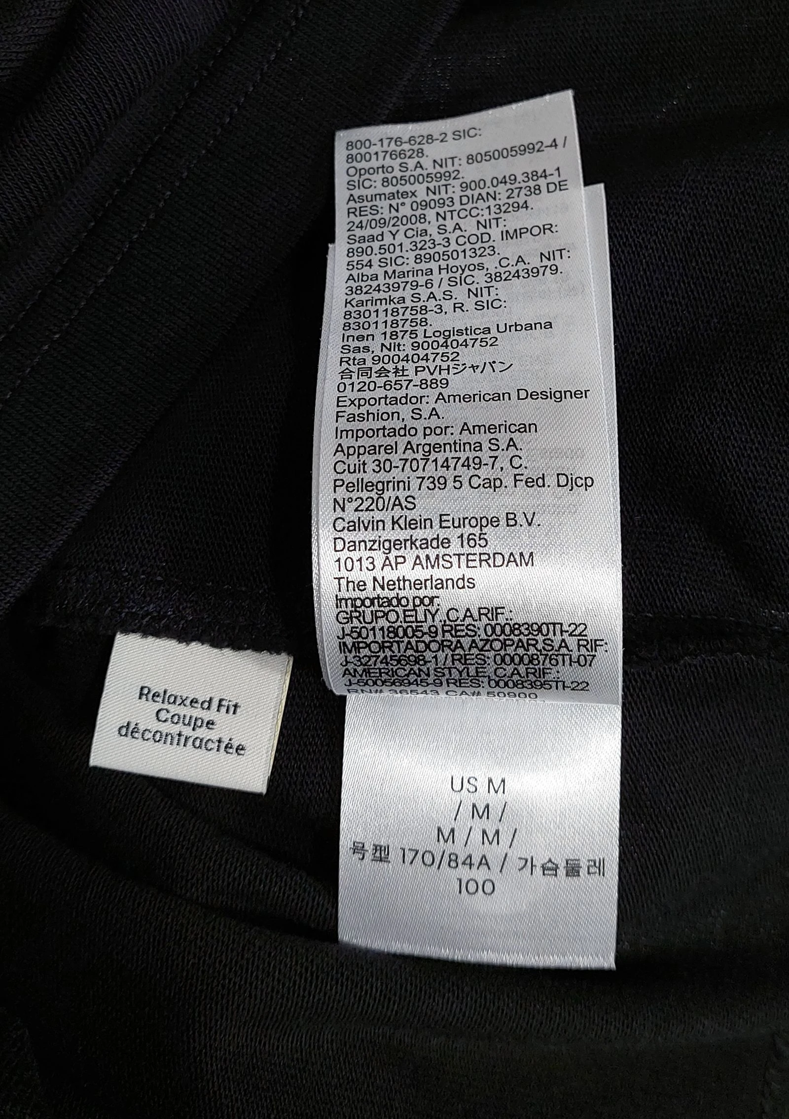 Calvin Klein Studio 'viva love' sleveless tshirt - black M – photo 7